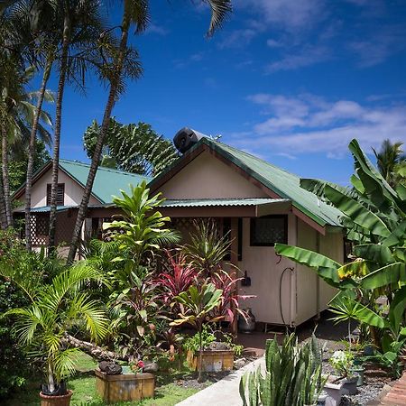 Villa Aroko Bungalows Avarua Exterior foto