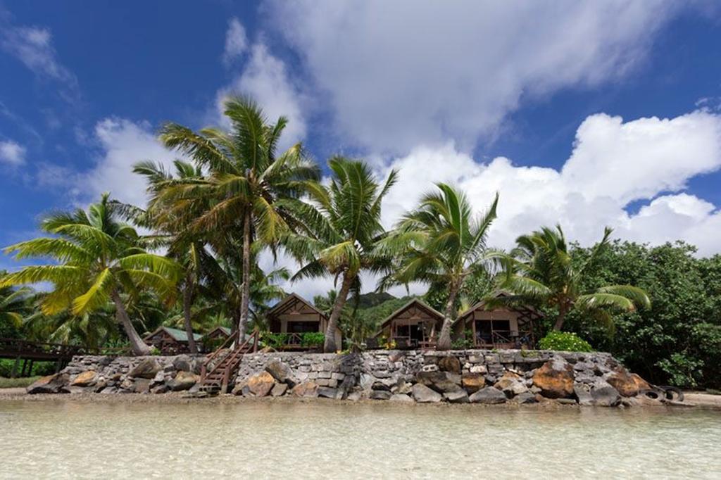 Villa Aroko Bungalows Avarua Exterior foto