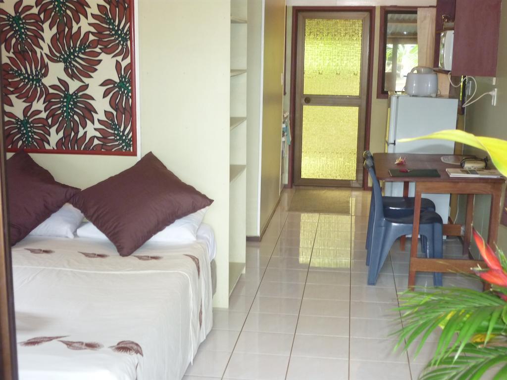 Villa Aroko Bungalows Avarua Exterior foto