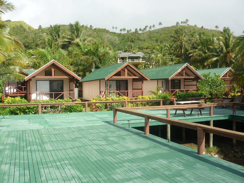 Villa Aroko Bungalows Avarua Exterior foto