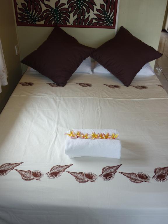 Villa Aroko Bungalows Avarua Zimmer foto