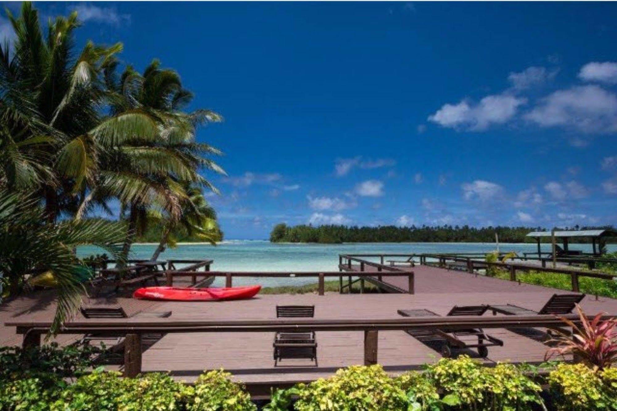 Villa Aroko Bungalows Avarua Exterior foto
