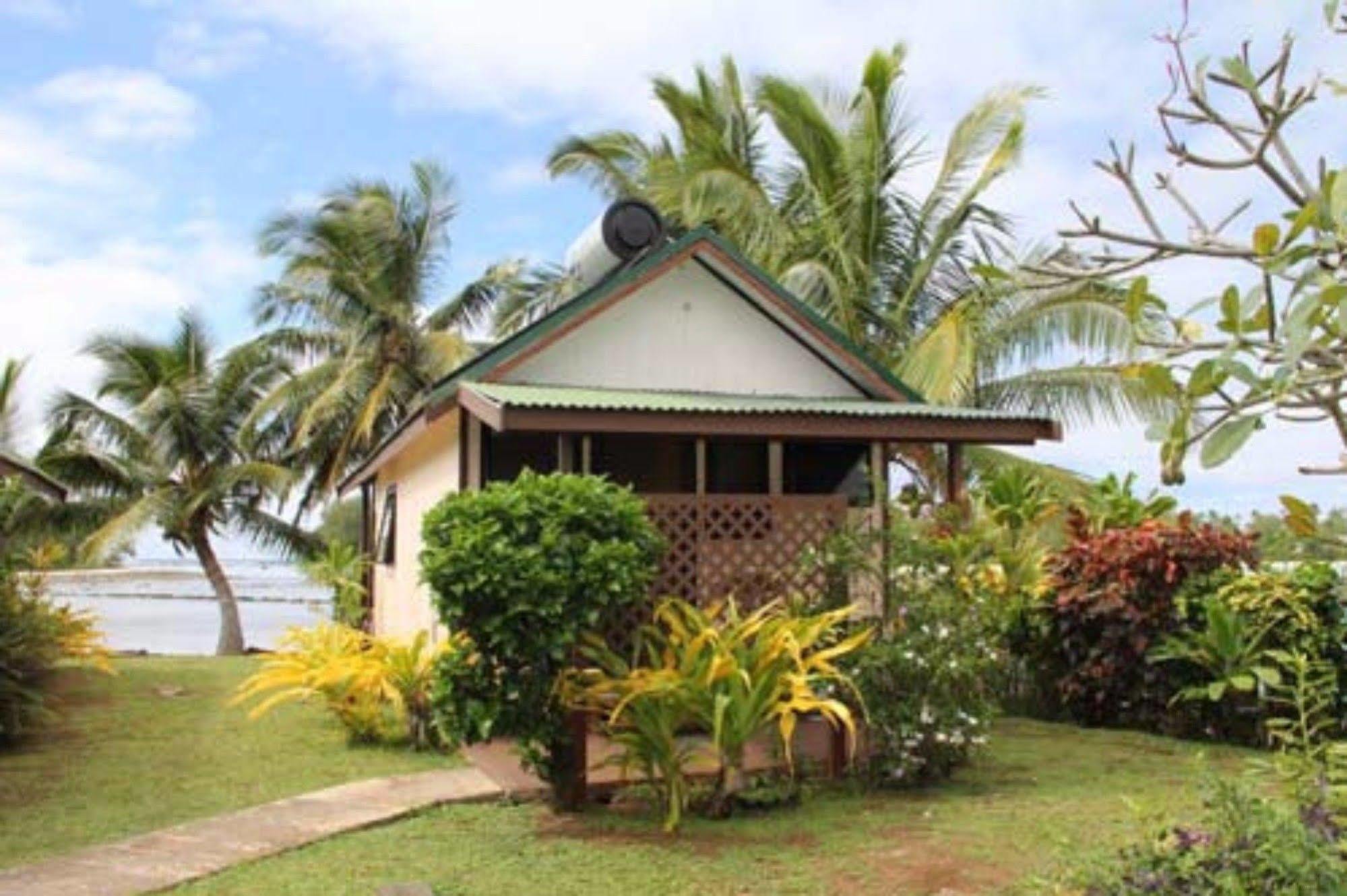 Villa Aroko Bungalows Avarua Exterior foto