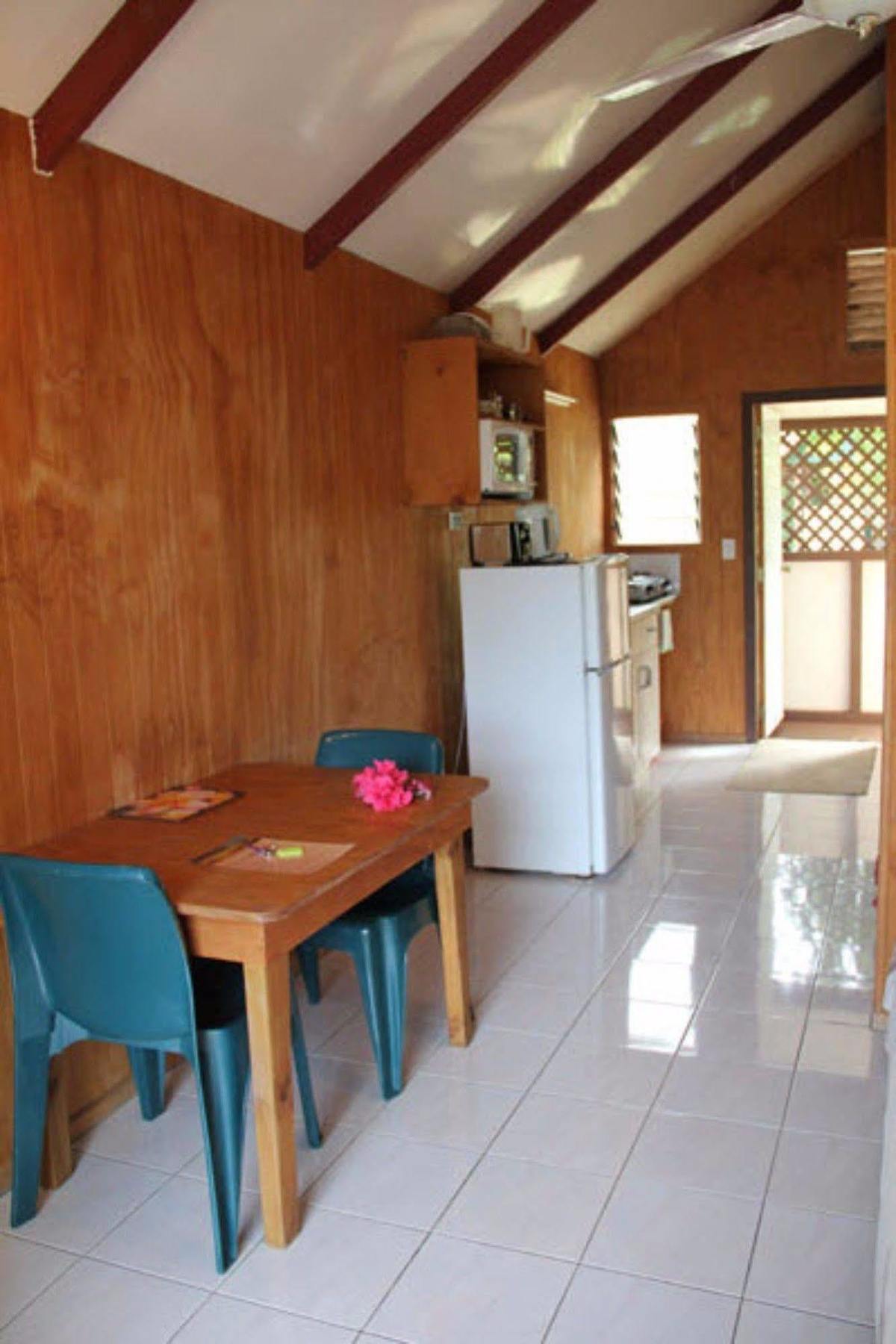 Villa Aroko Bungalows Avarua Exterior foto