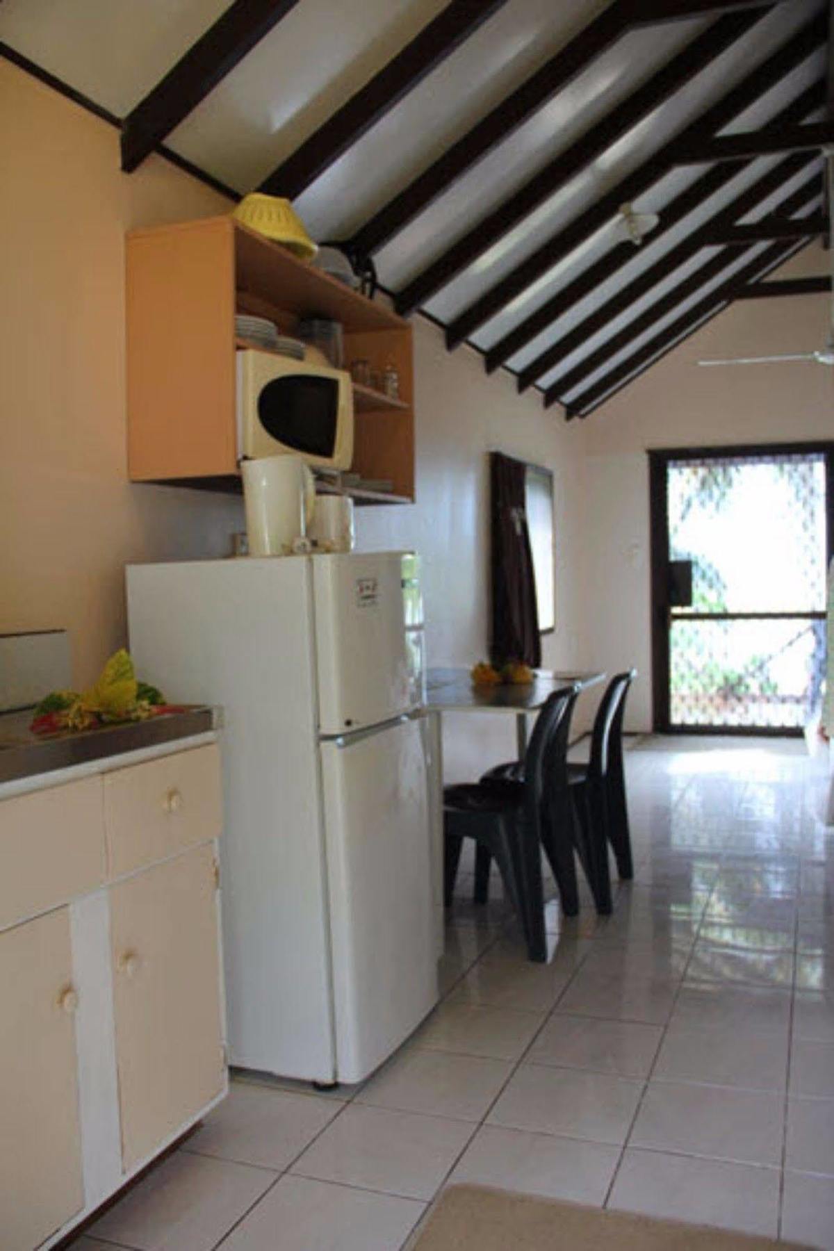 Villa Aroko Bungalows Avarua Exterior foto