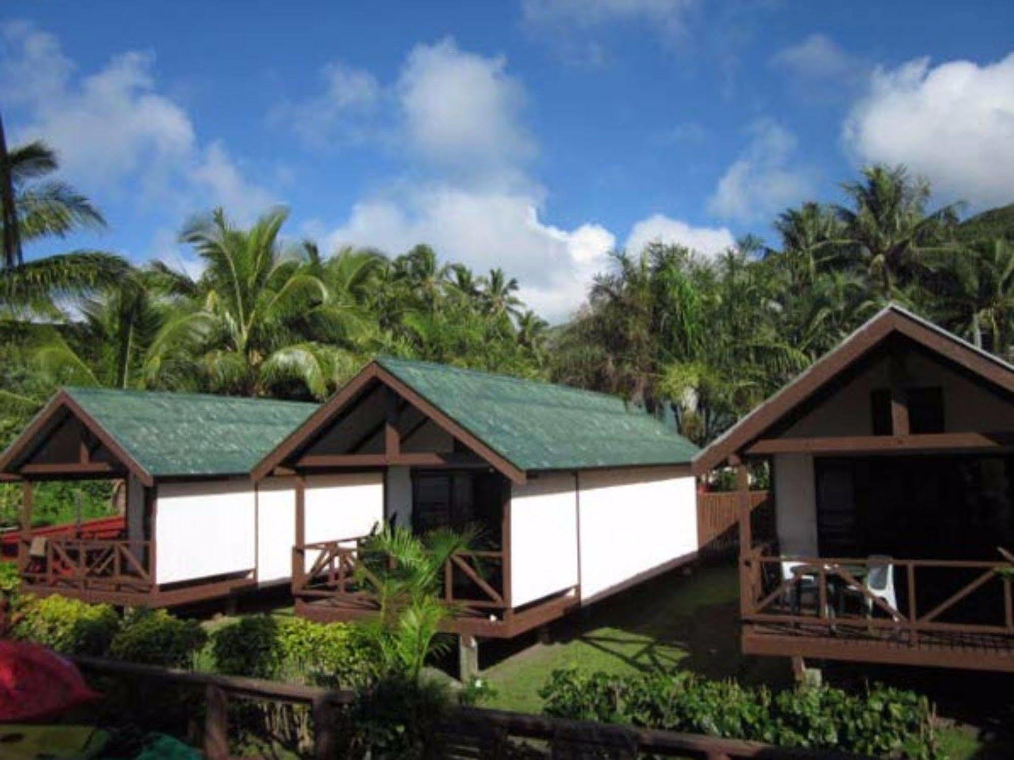 Villa Aroko Bungalows Avarua Exterior foto