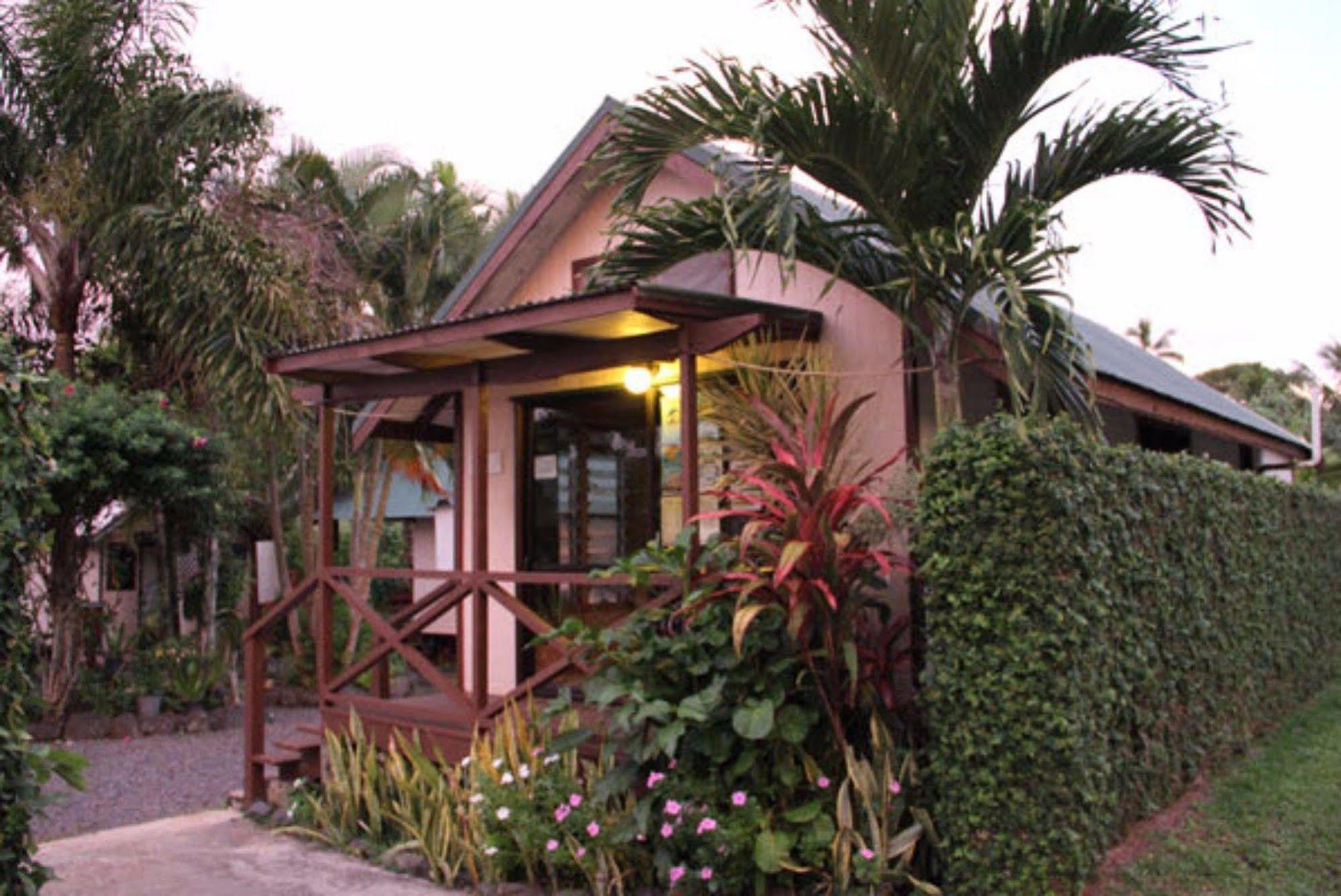 Villa Aroko Bungalows Avarua Exterior foto