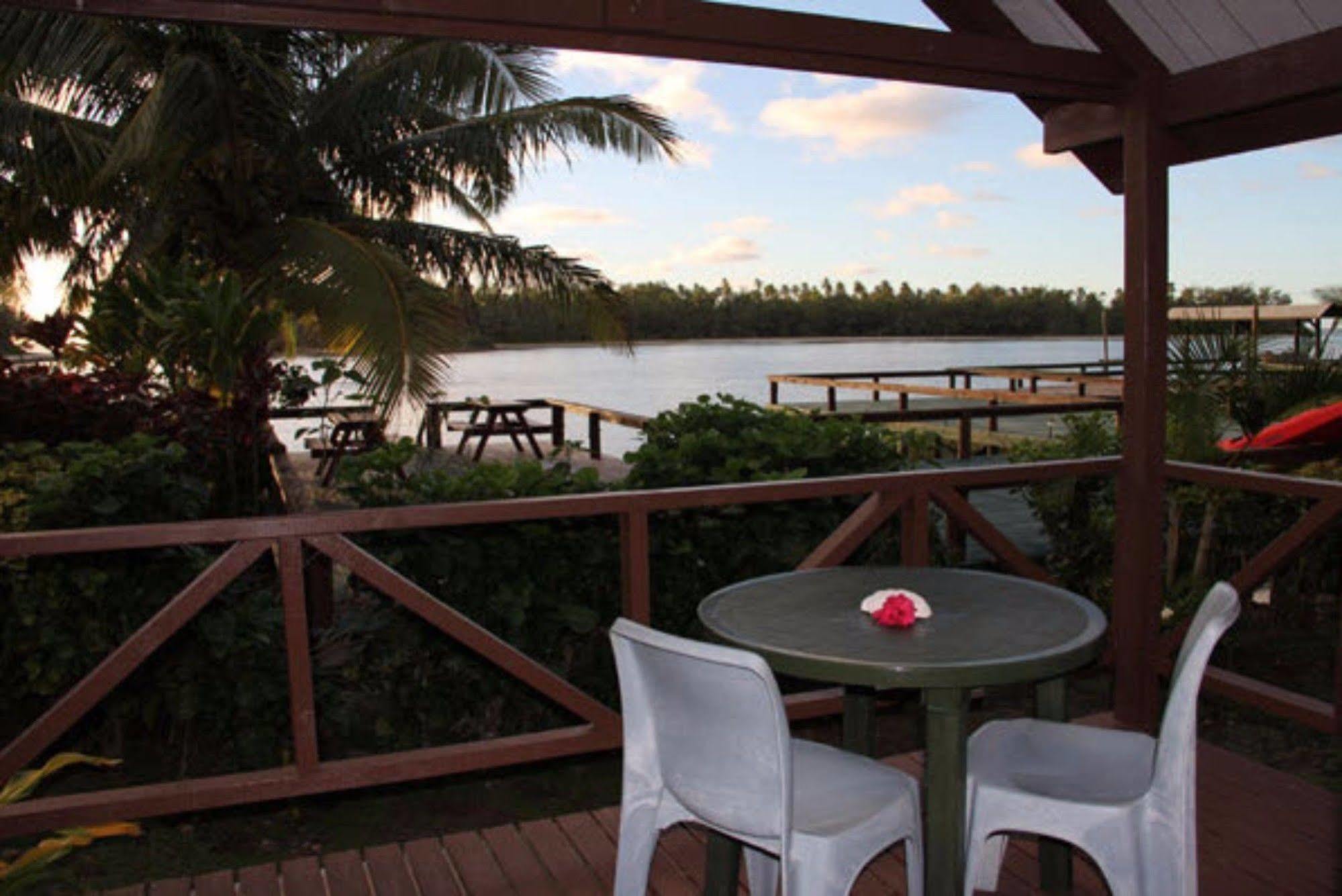 Villa Aroko Bungalows Avarua Exterior foto