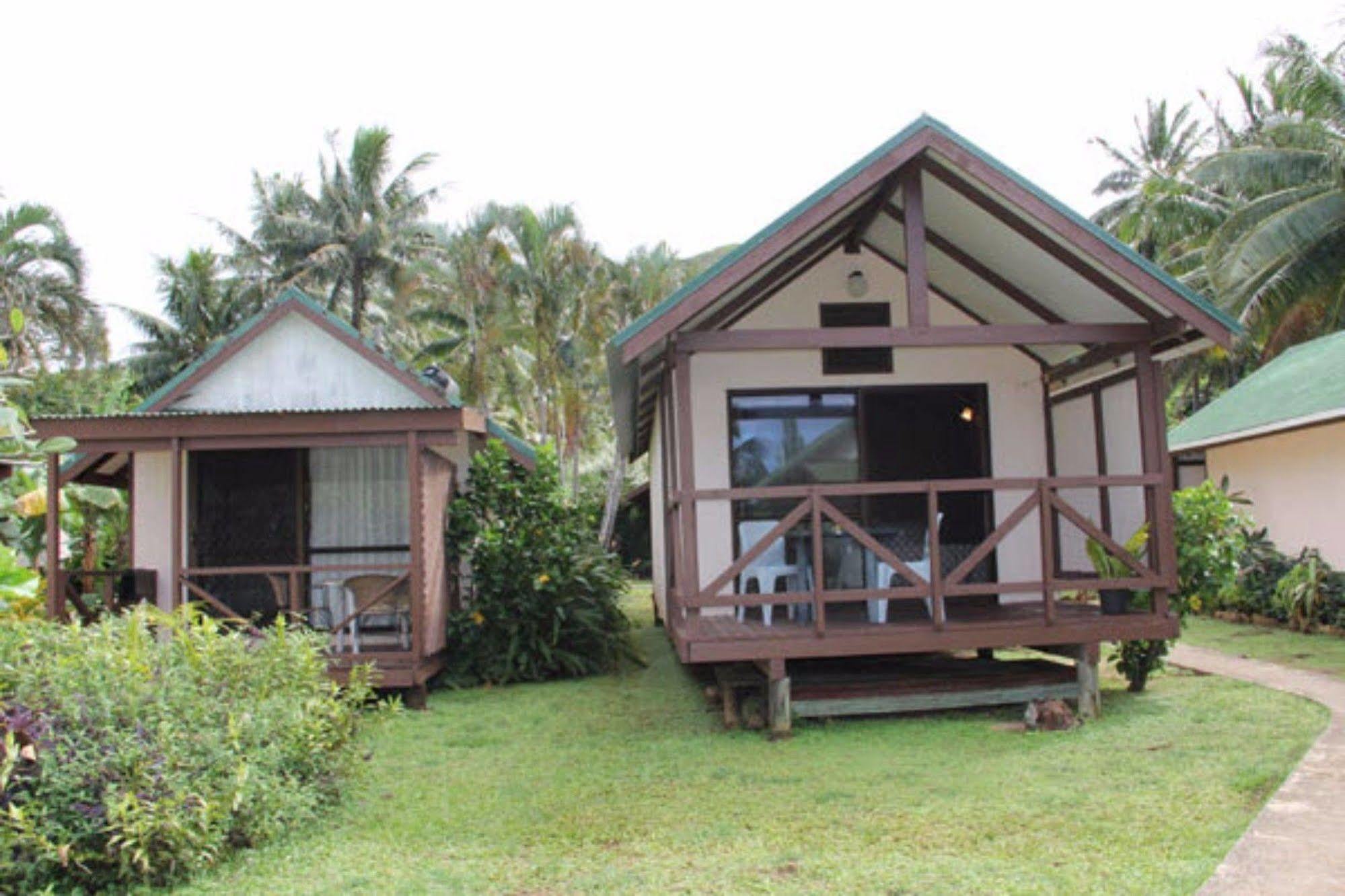 Villa Aroko Bungalows Avarua Exterior foto