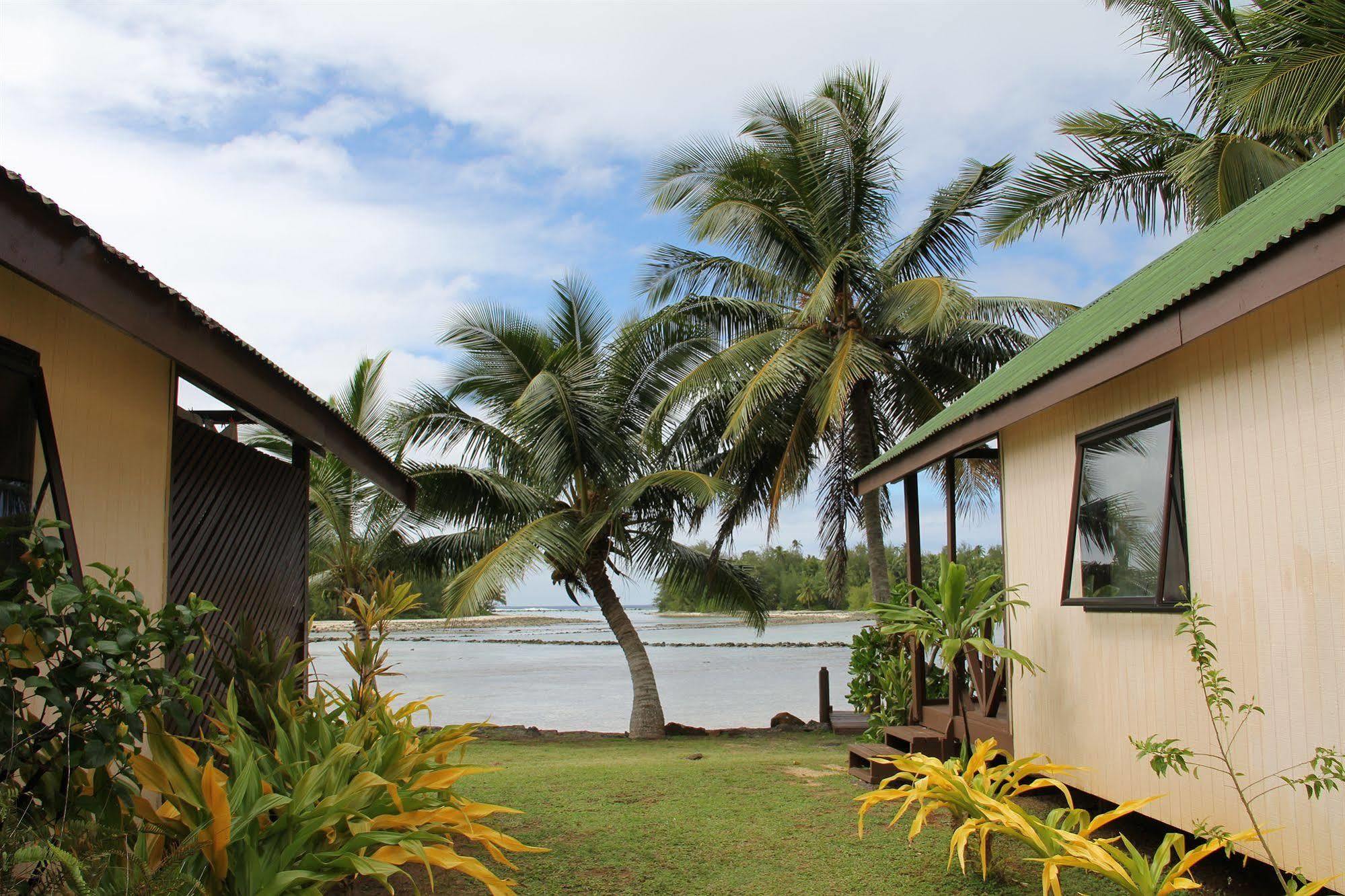 Villa Aroko Bungalows Avarua Exterior foto